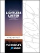 Lightless Luster SATB choral sheet music cover